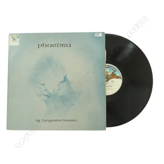 TANGERINE DREAM 'PHAEDRA' V 2010